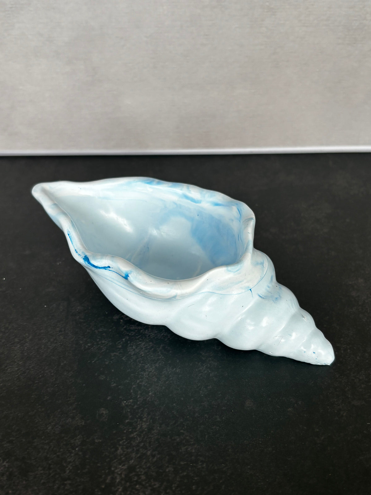 Sculpted Shell Trinket Dish - Ecoresin