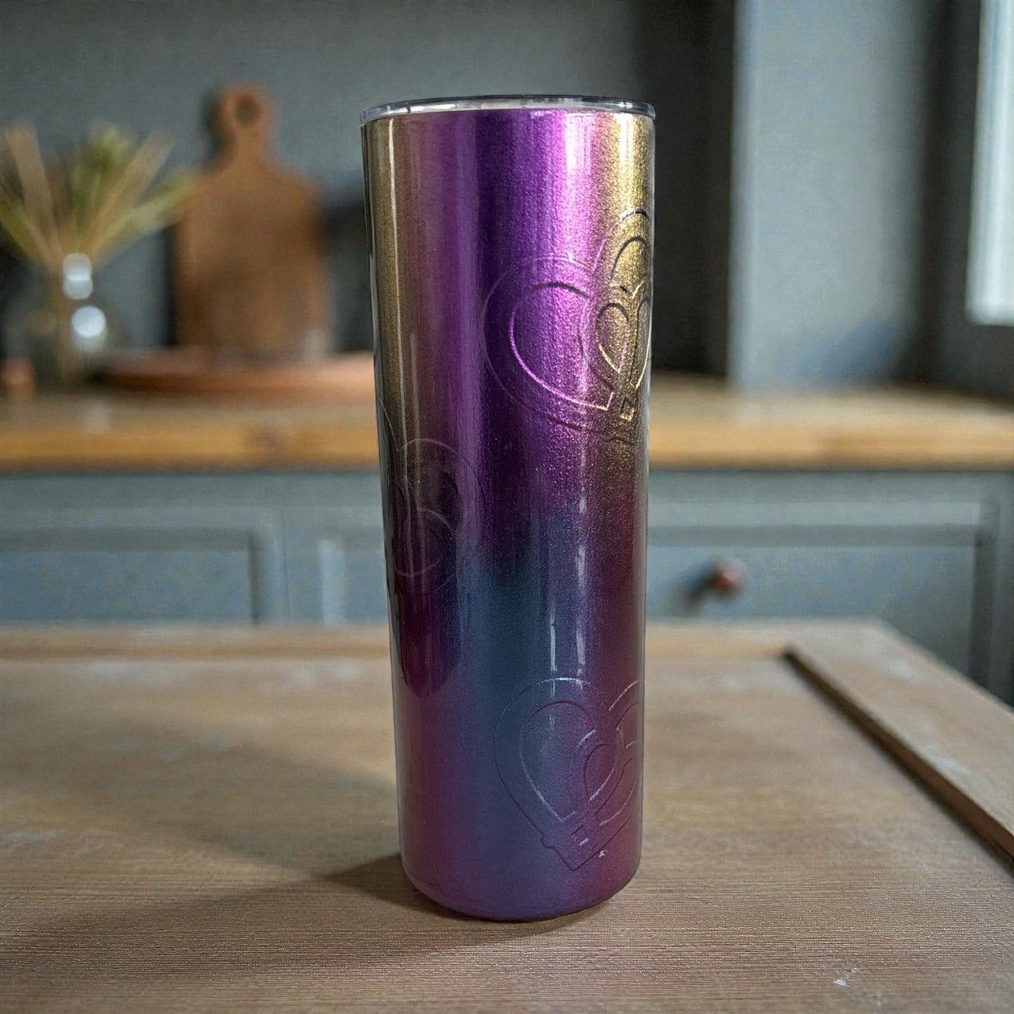 Custom tumbler