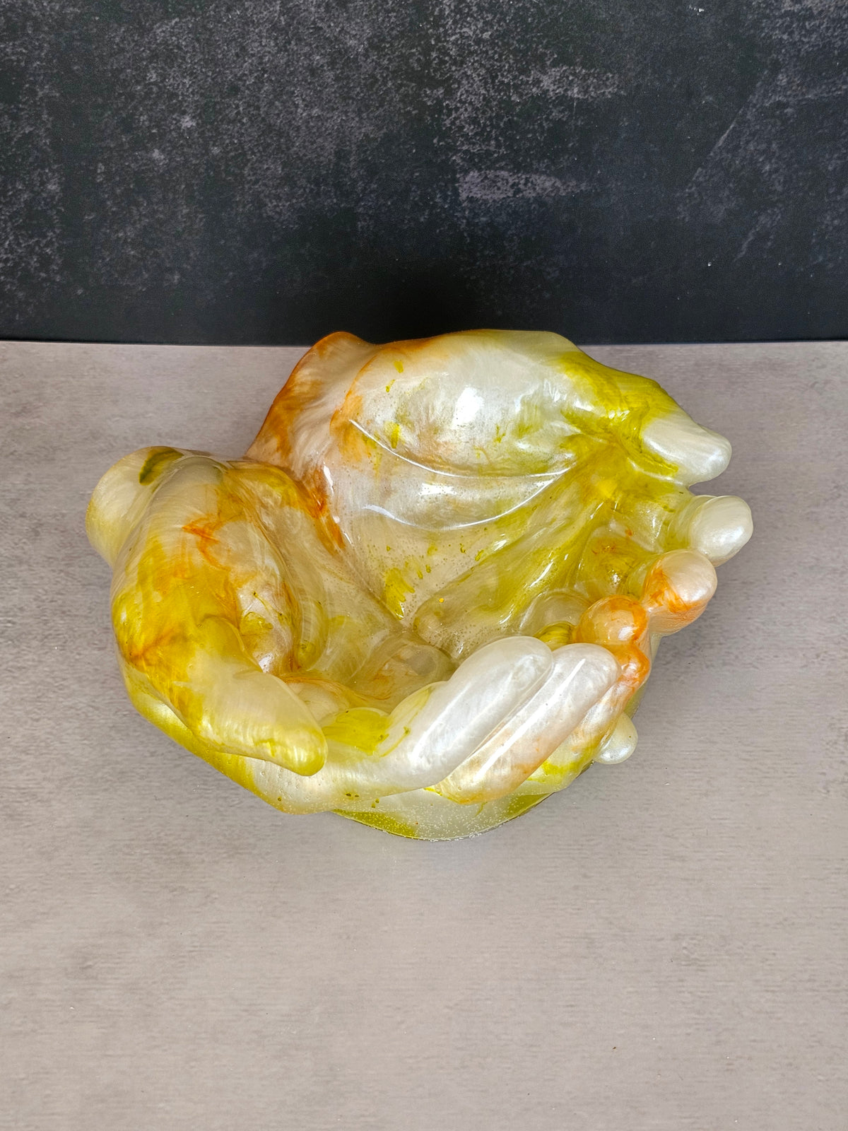 Sunlit Bloom Trinket Bowl
