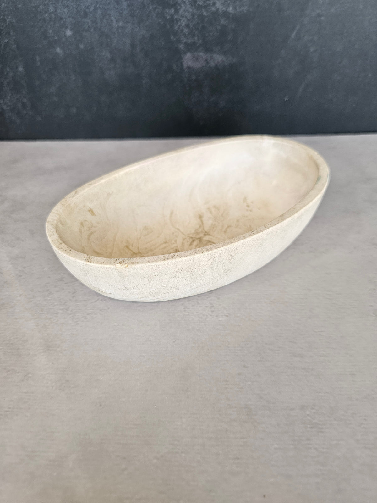 Oval Bowl
