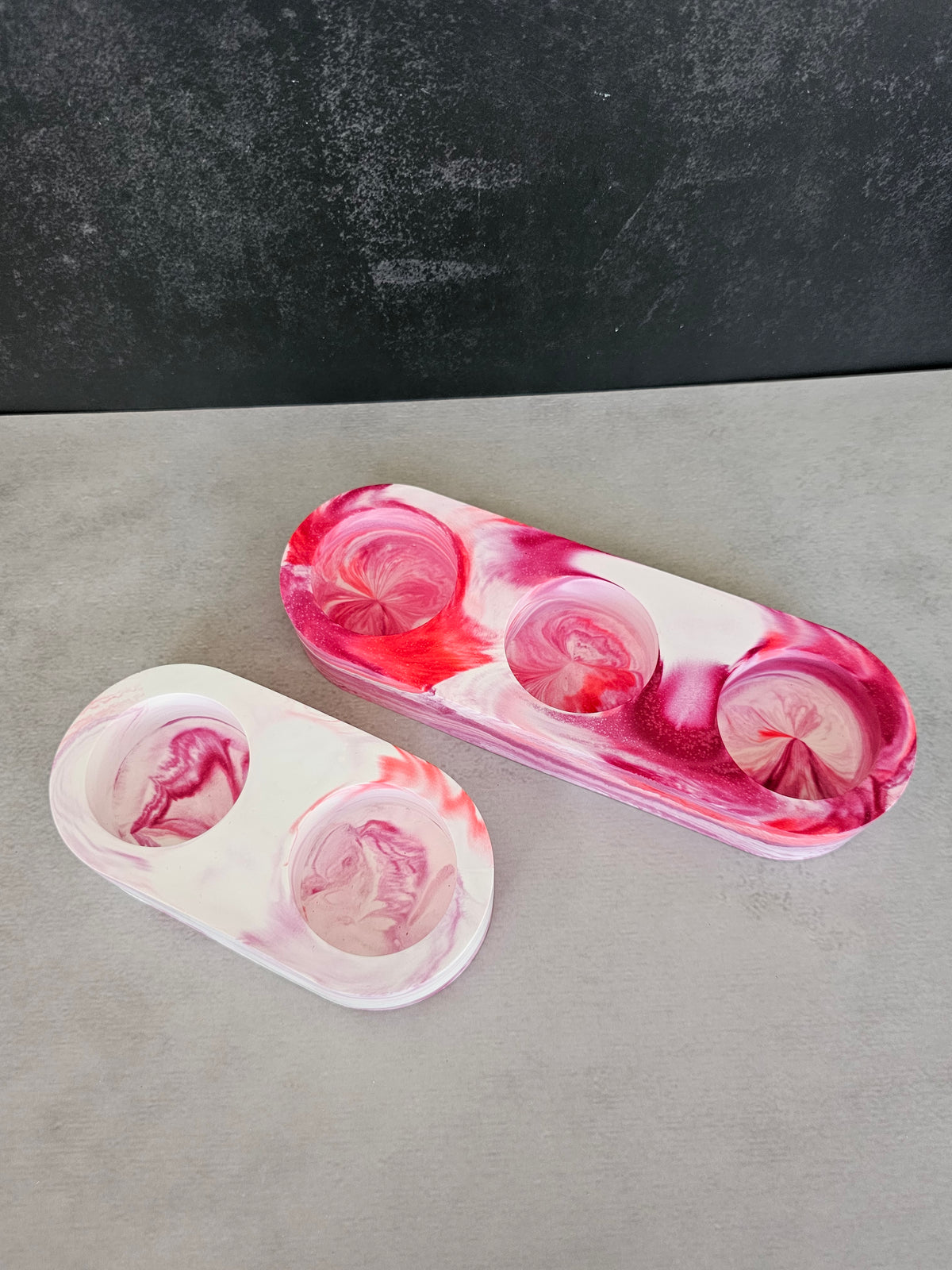 Triple Tealight Holder