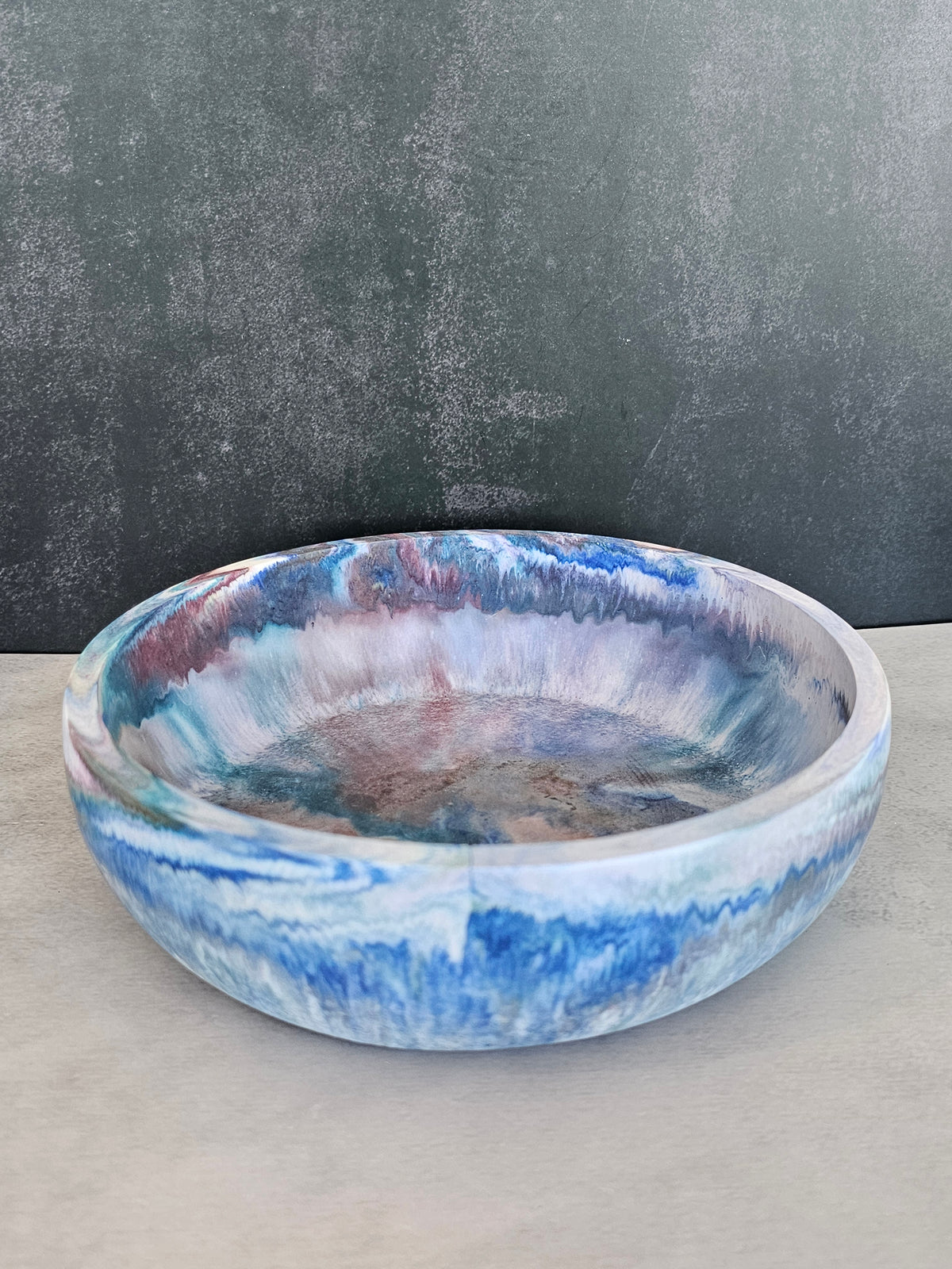 Stillflow Hydrostone Catchall Bowl - Large