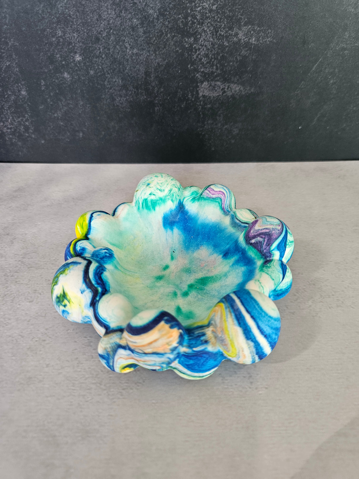 Round Cloud Bowl