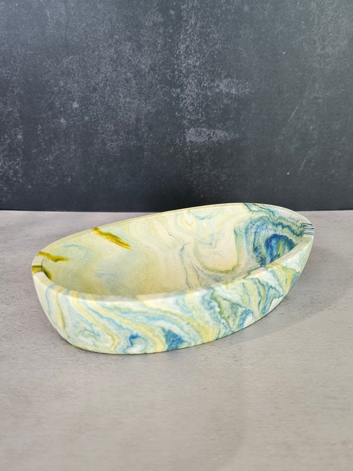Oval Bowl