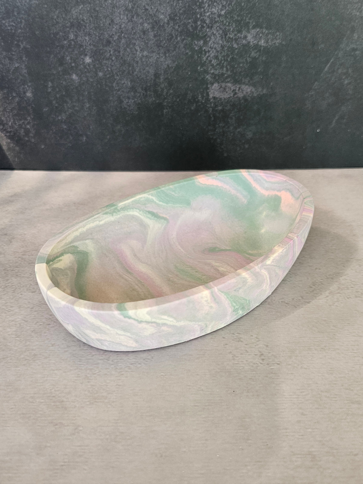 Oval Bowl