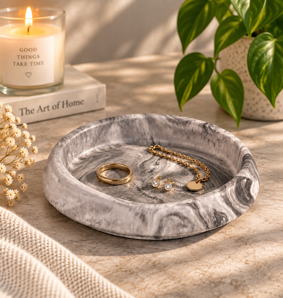 Round Catchall Dish
