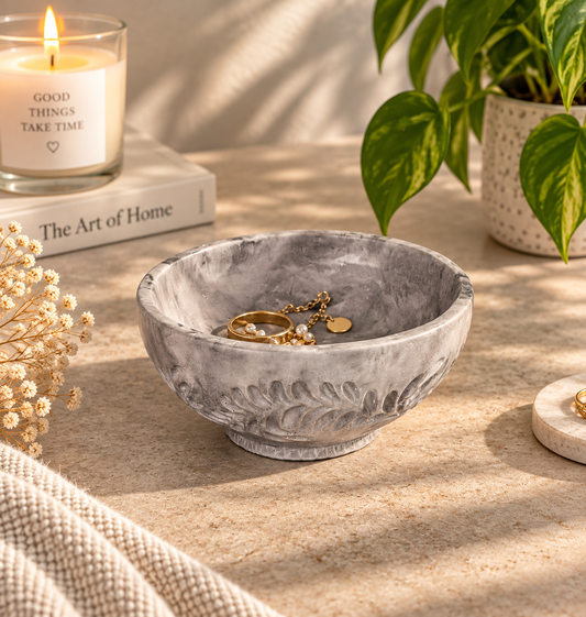 Botanical trinket Bowl