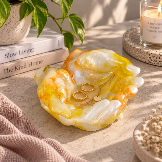 Sunlit Bloom Trinket Bowl