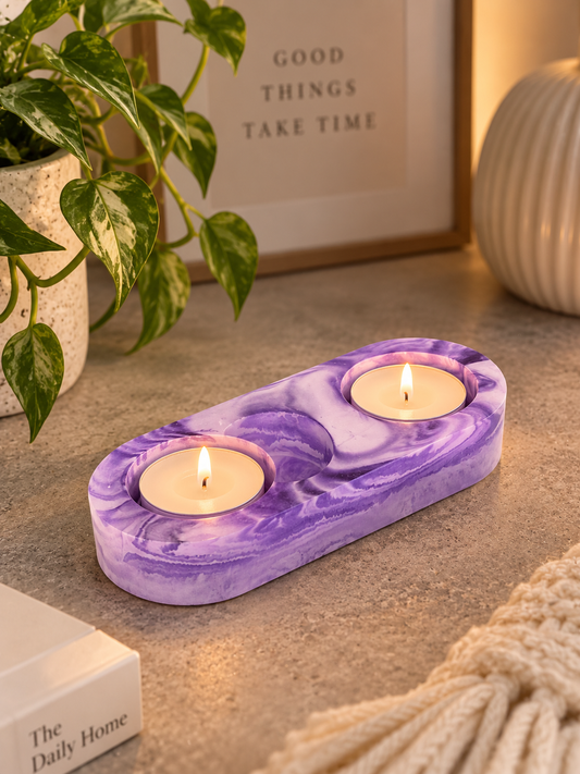 Double Tealight Holder
