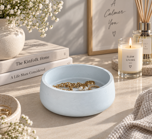 Stillflow Hydrostone Catchall Bowl - Medium