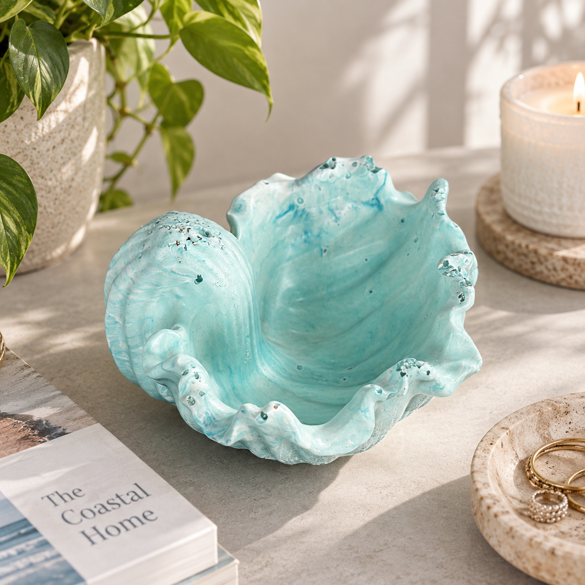 Ocean Conch Bowl