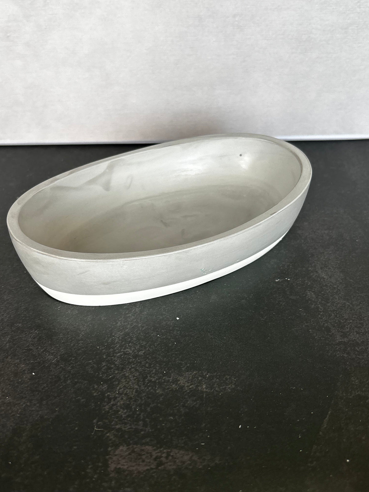 Oval Bowl