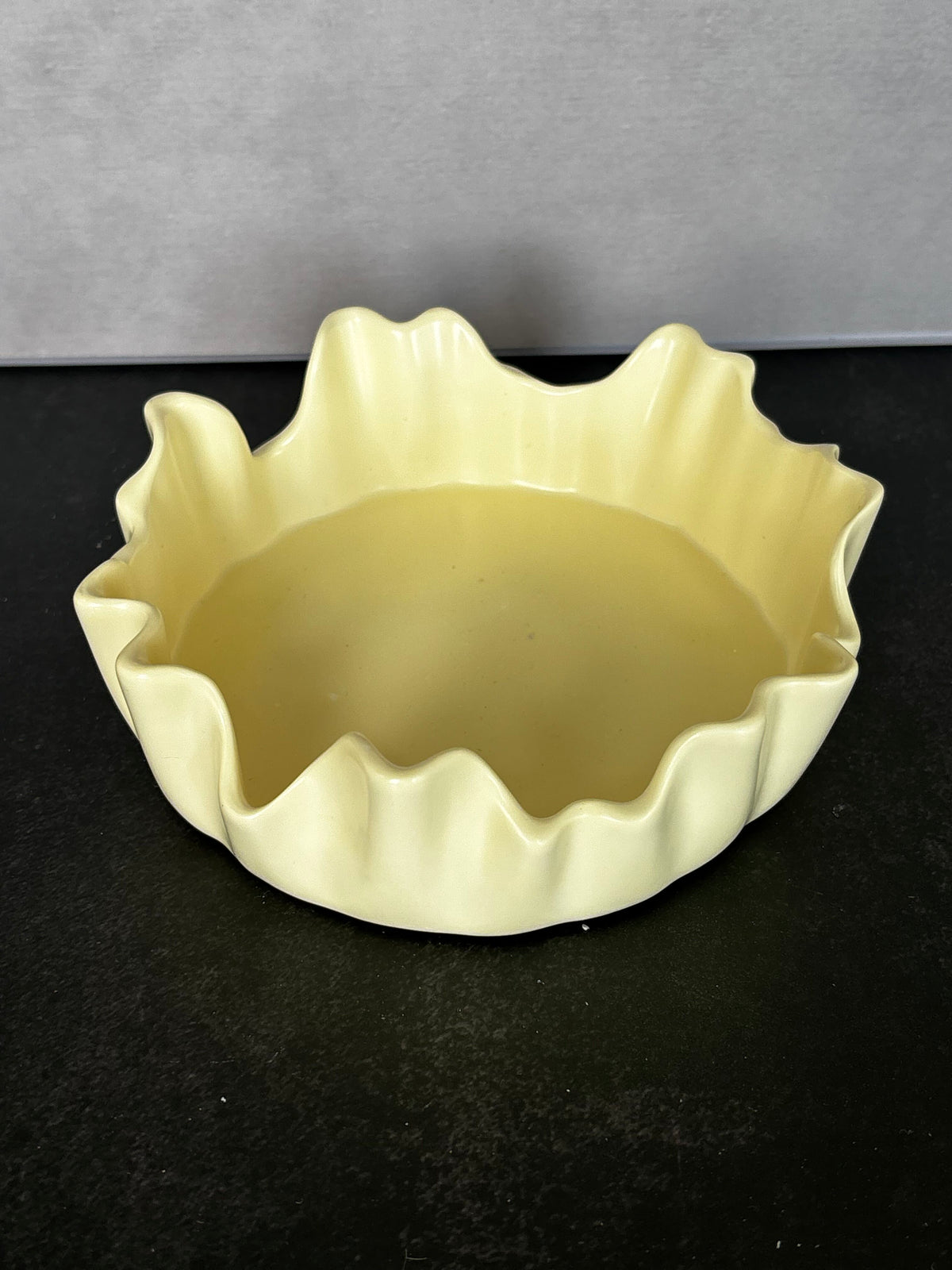 Ruffled Trinket Dish