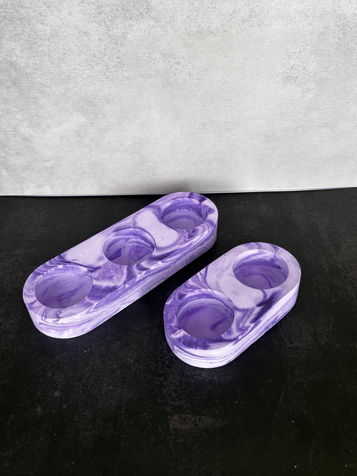 Triple Tealight Holder