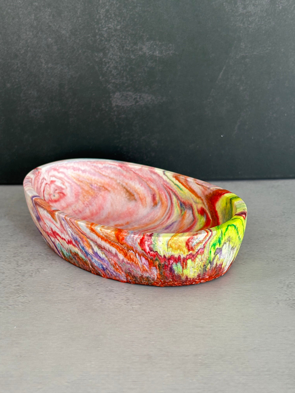 Oval Bowl